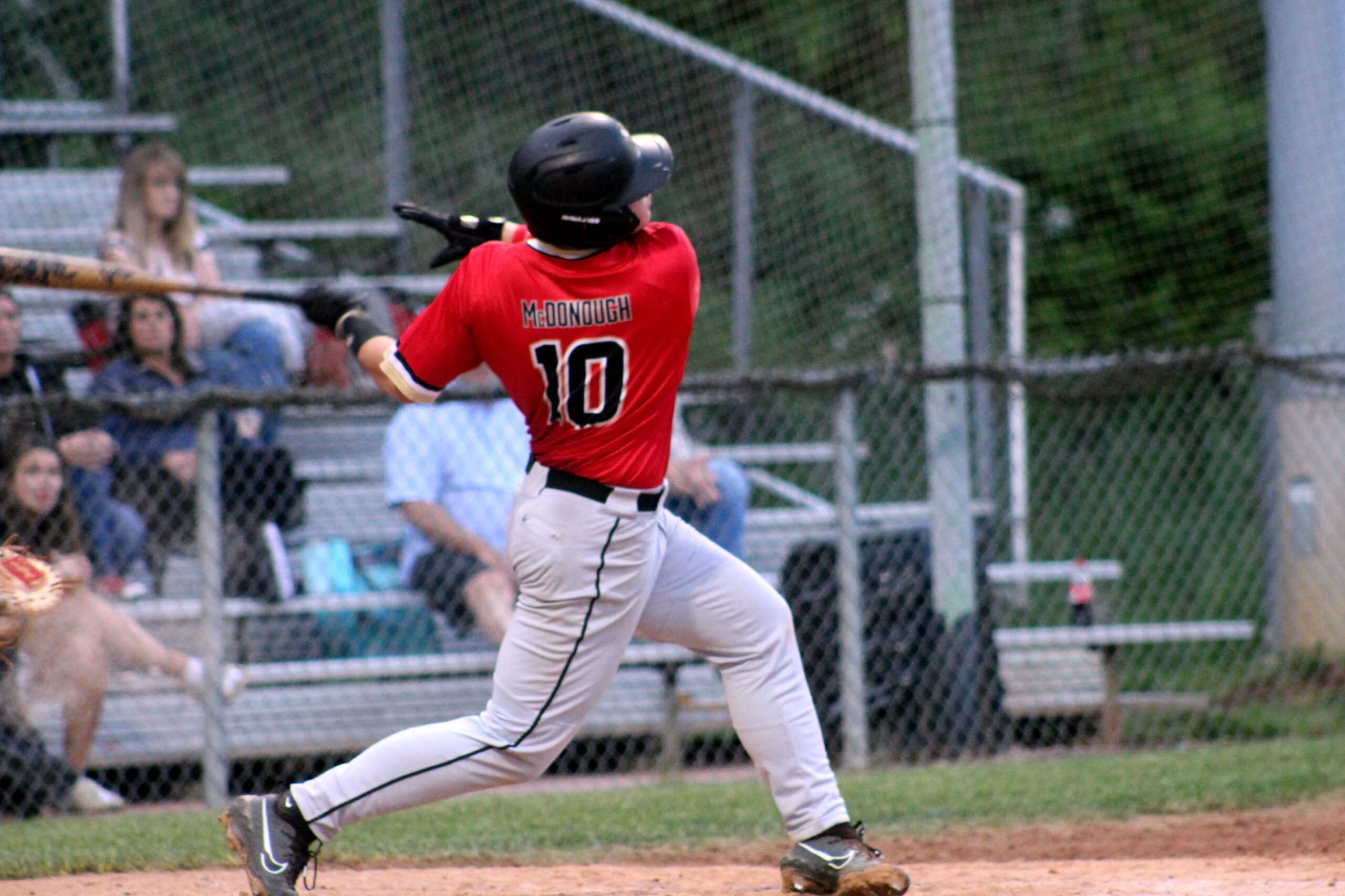 University battles, but can't keep pace with Bridgeport in offensive showcase